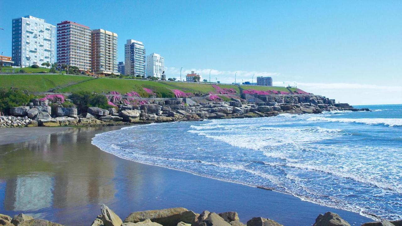 Апартаменты Frente Al Mar Y Casino - La Mejor Ubicacion En Мар-дель-Плата Экстерьер фото